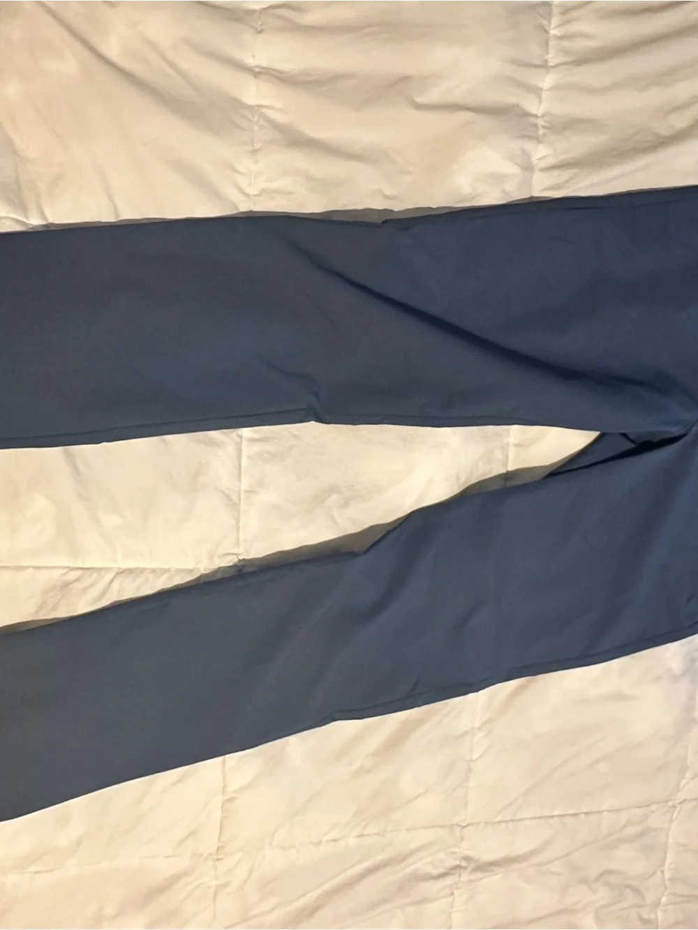 Banana Republic Men's Slate Blue Stretch Dress Pants